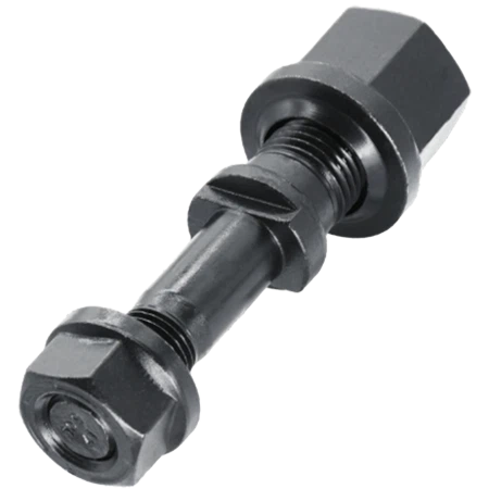 The Phosphating Hub Mounting Bolt And Nut For NISSAN 42#